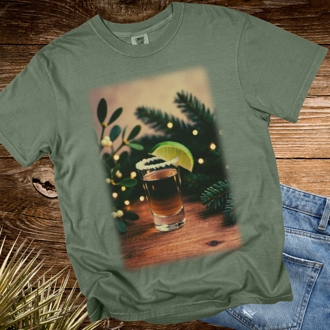 Tequila Christmas TShirt