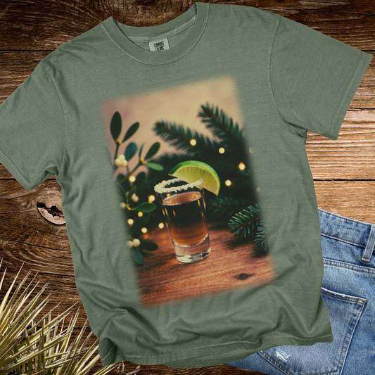 Tequila Christmas TShirt