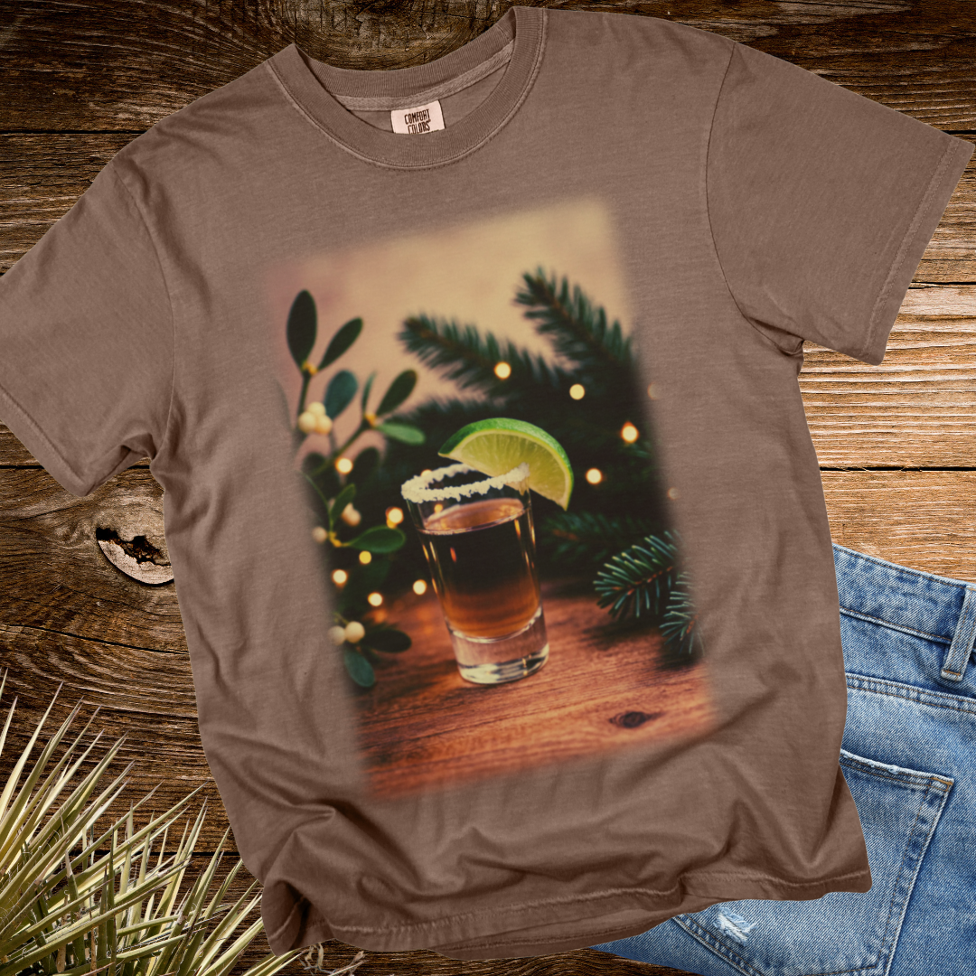 Tequila Christmas TShirt