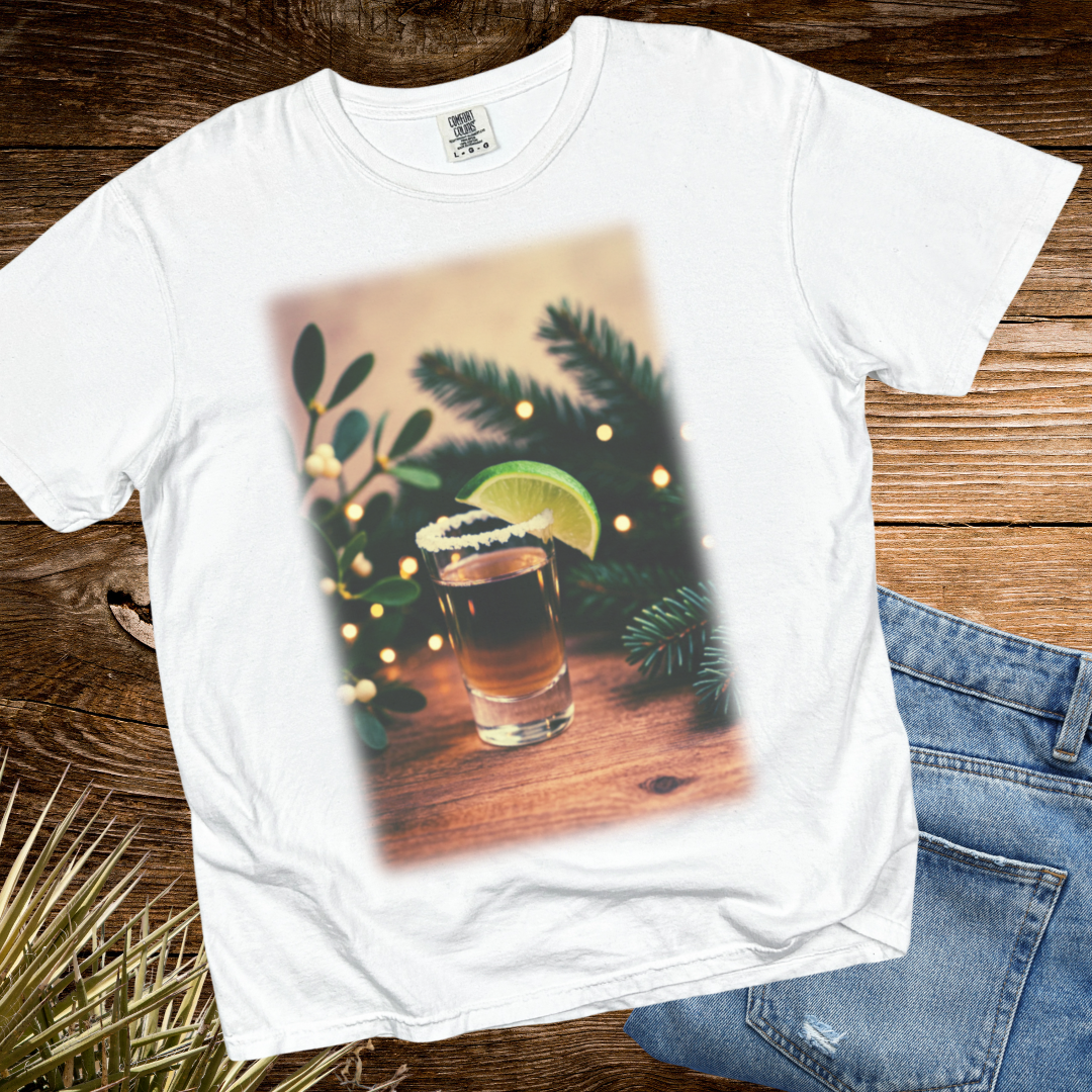 Tequila Christmas TShirt