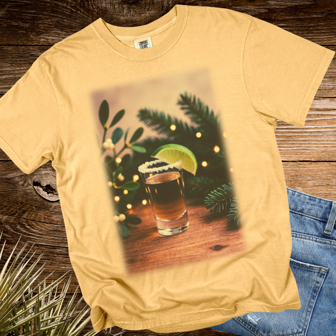 Tequila Christmas TShirt