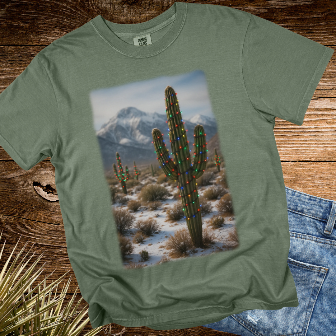 Christmas Cactus TShirt