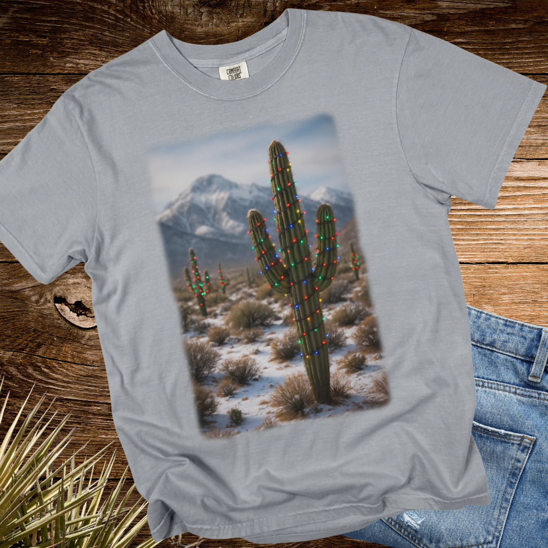Christmas Cactus TShirt