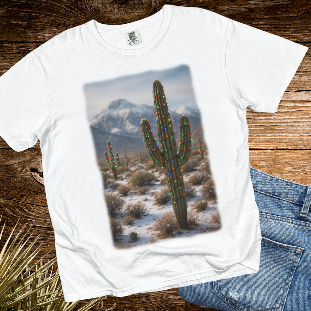 Christmas Cactus TShirt