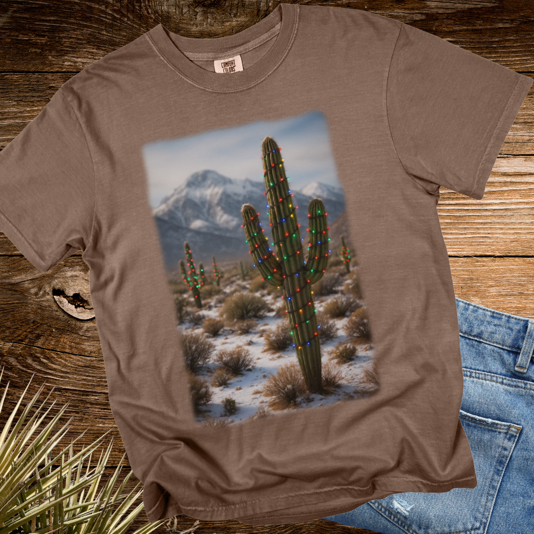 Christmas Cactus TShirt