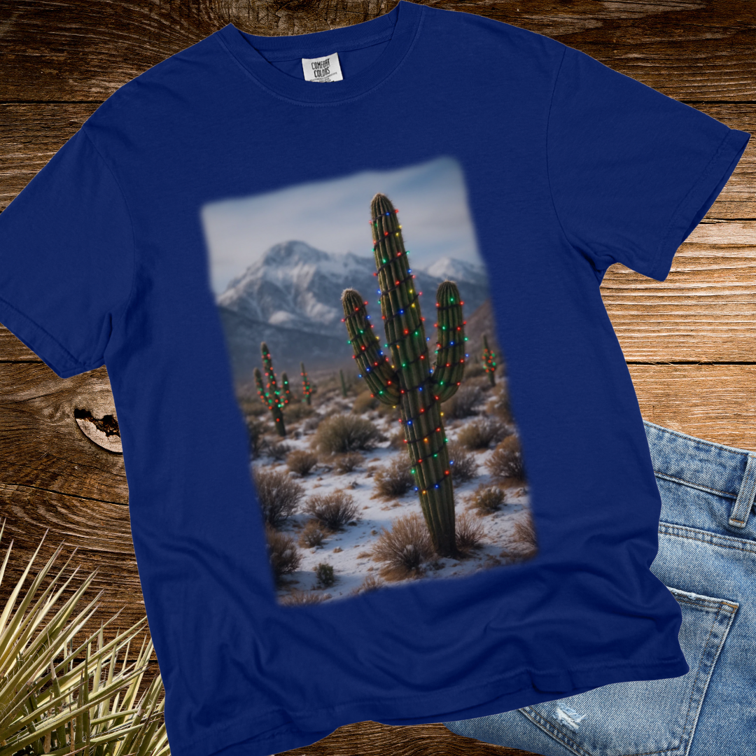 Christmas Cactus TShirt