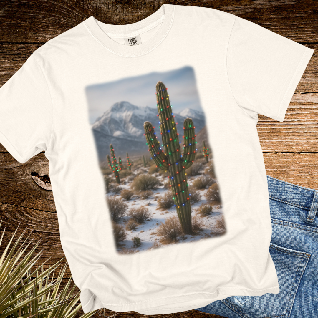 Christmas Cactus TShirt