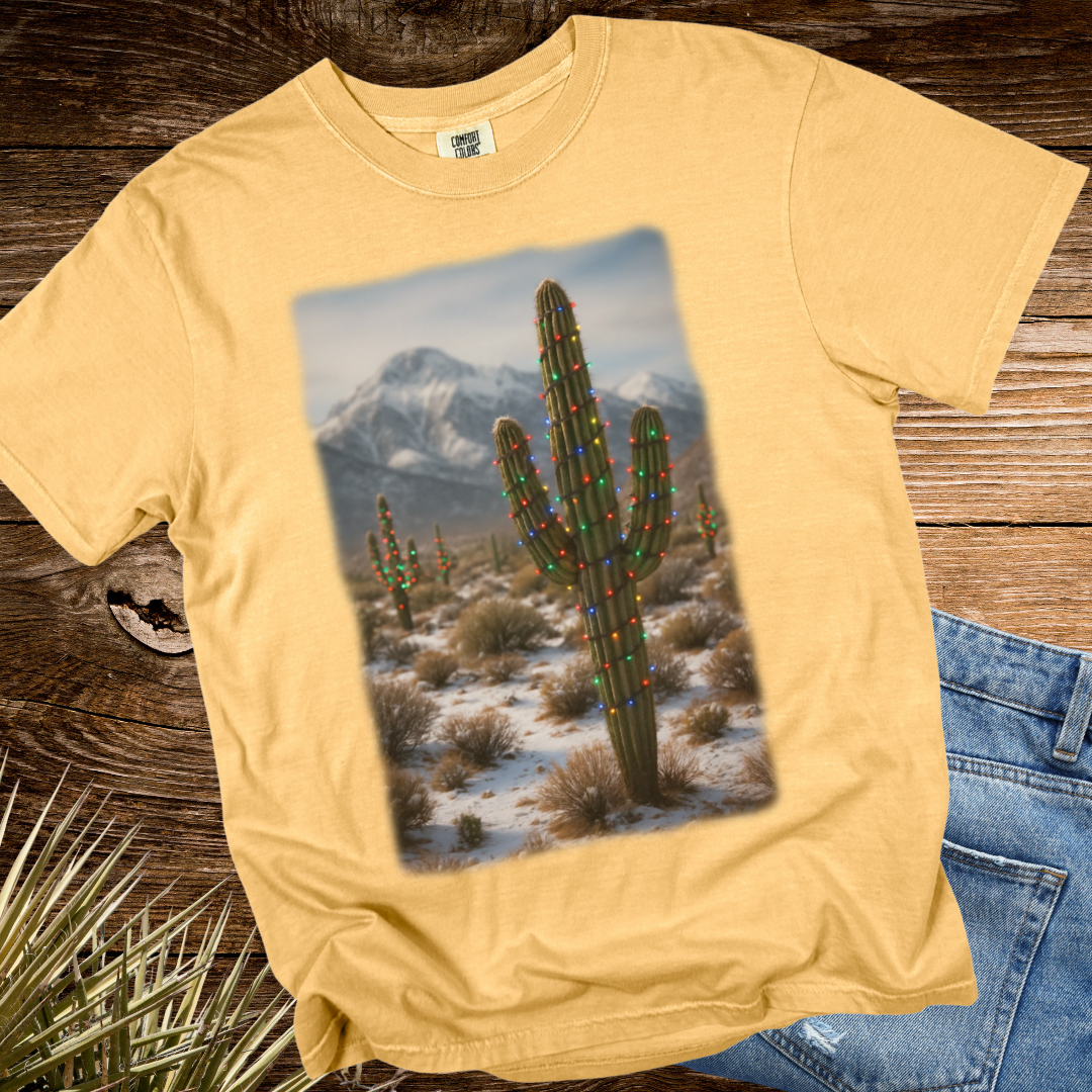 Christmas Cactus TShirt