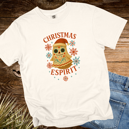 Christmas ESpirt Boo TShirt