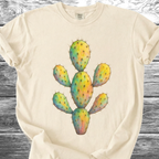 Cactus Neon Artistic TShirt