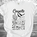 Coyote Graphic TShirt