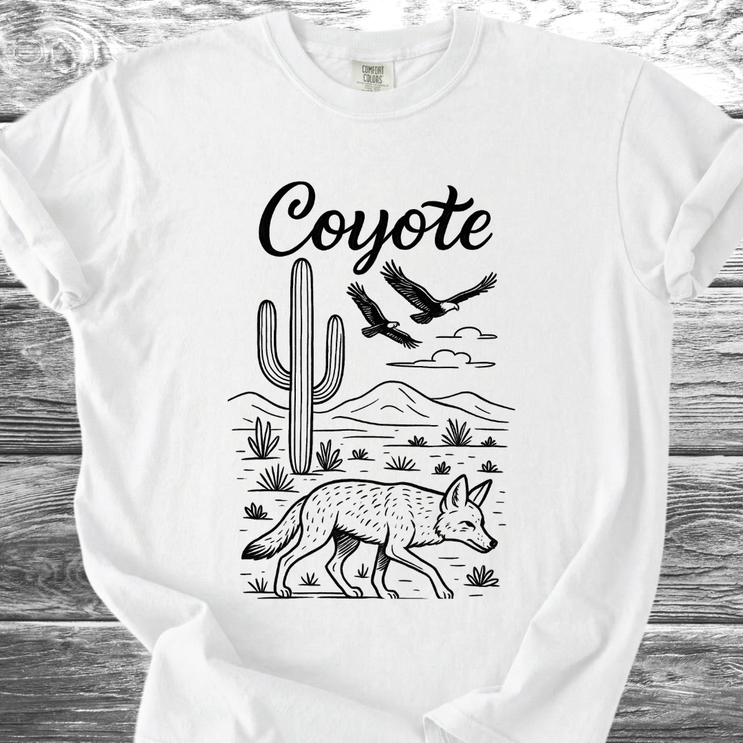 Coyote Graphic TShirt
