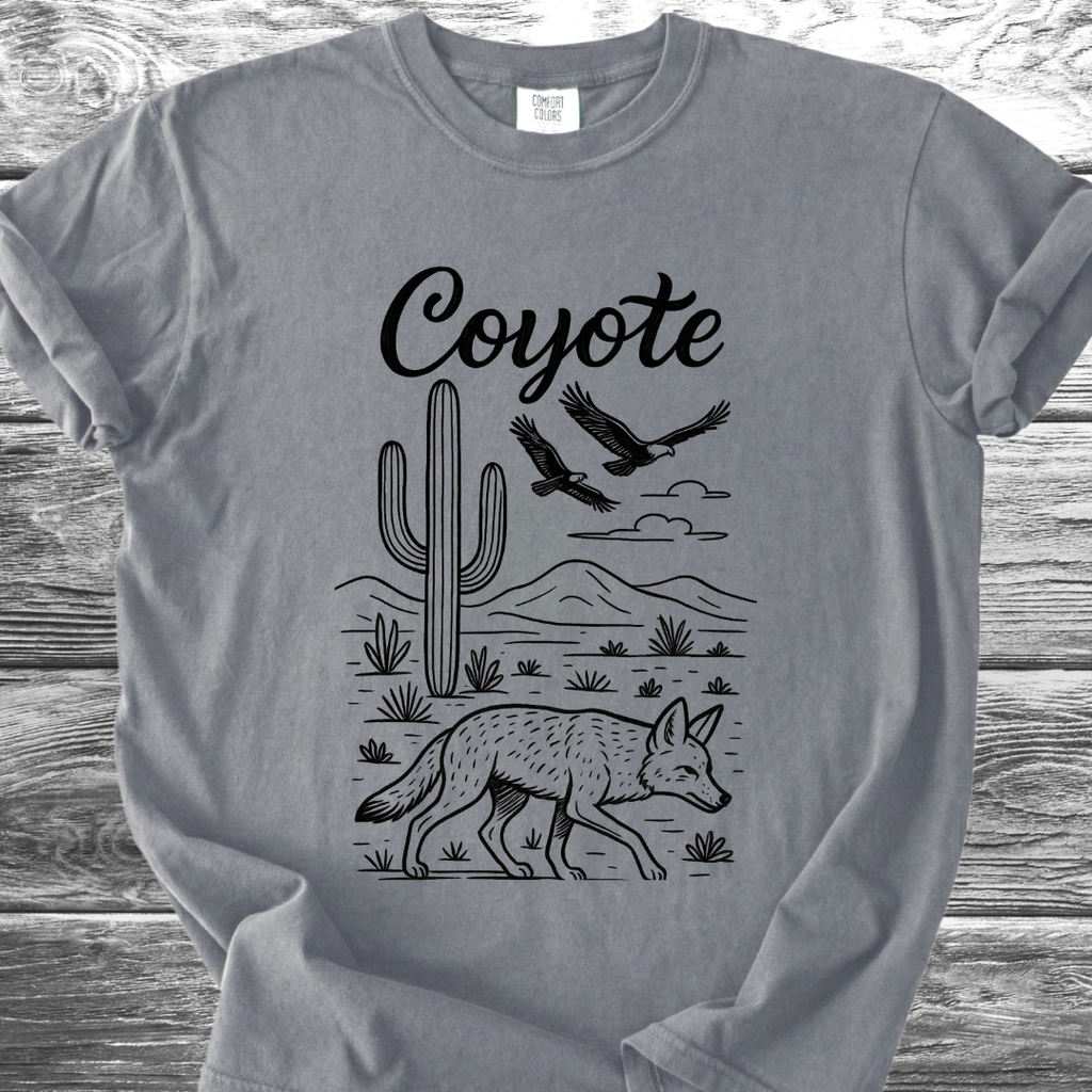 Coyote Graphic TShirt