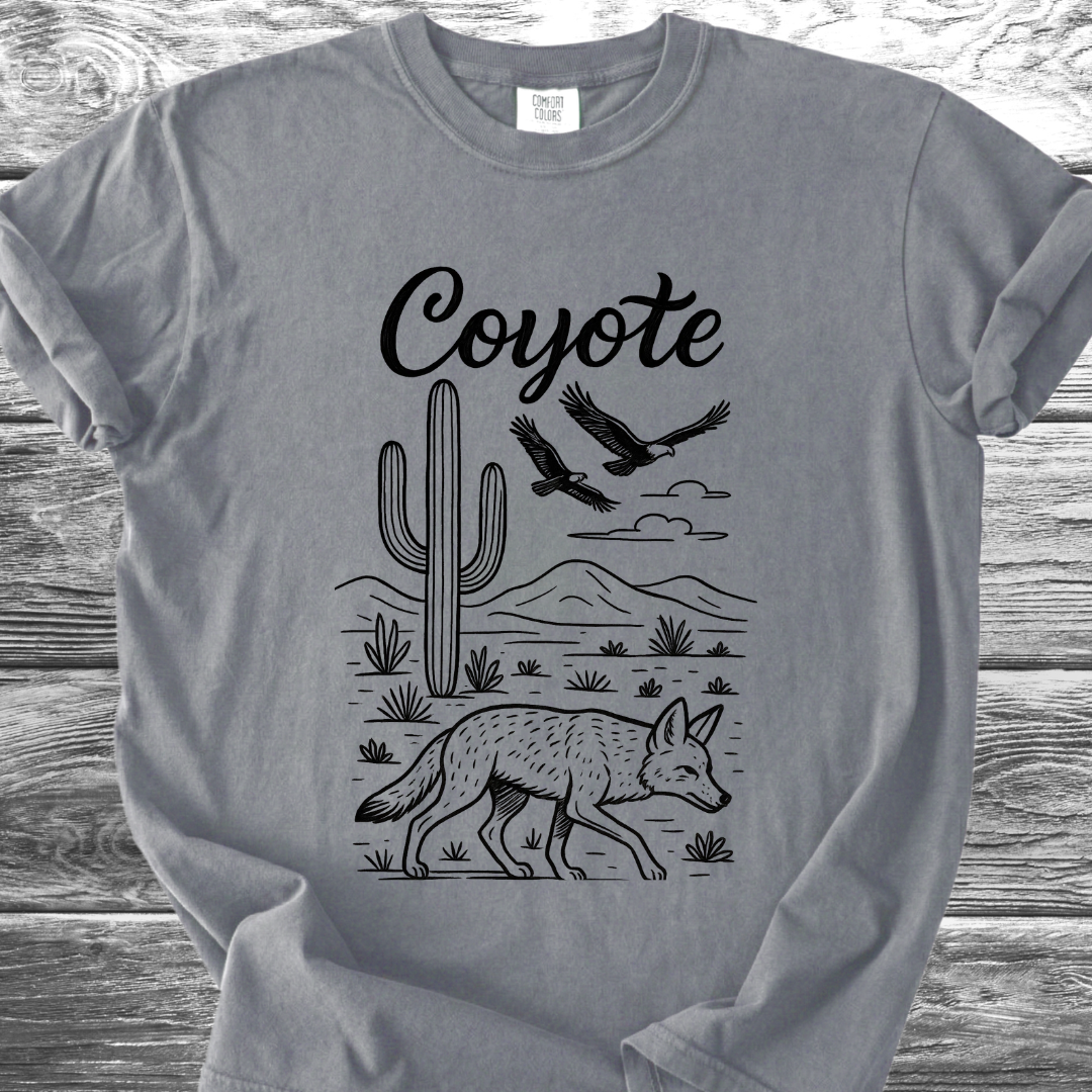 Coyote Graphic TShirt