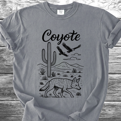 Coyote Graphic TShirt