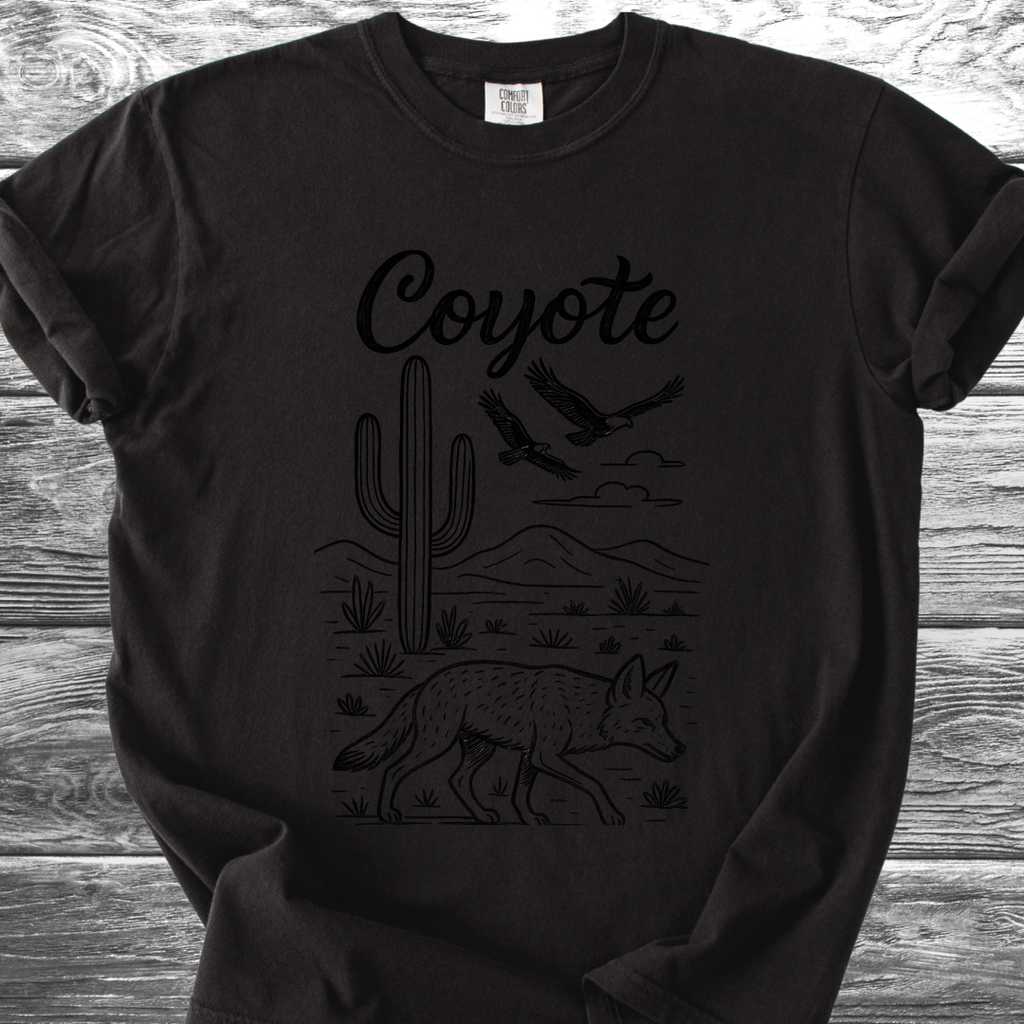 Coyote Graphic TShirt