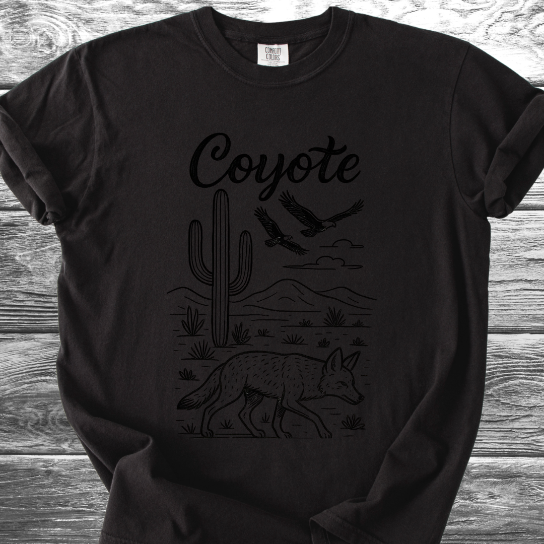Coyote Graphic TShirt