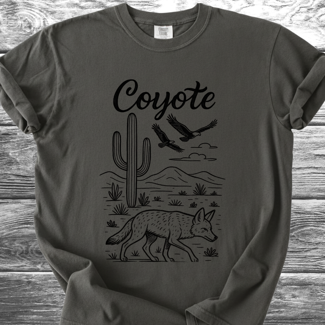 Coyote Graphic TShirt