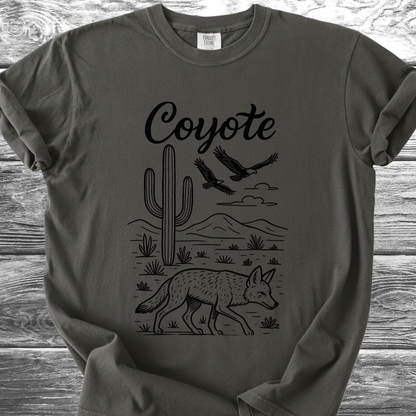 Coyote Graphic TShirt
