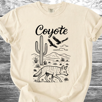 Coyote Graphic TShirt
