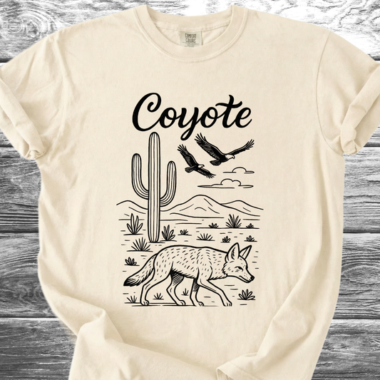 Coyote Graphic TShirt
