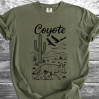 Coyote Graphic TShirt