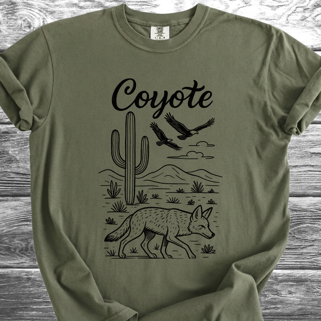 Coyote Graphic TShirt