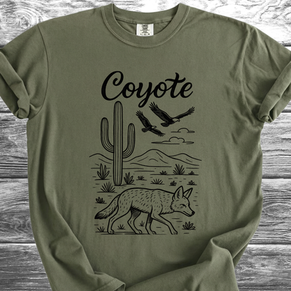 Coyote Graphic TShirt