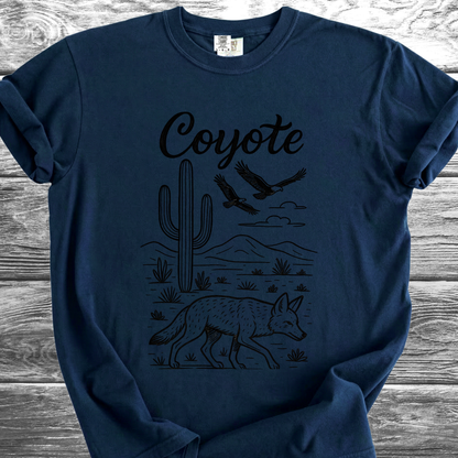 Coyote Graphic TShirt