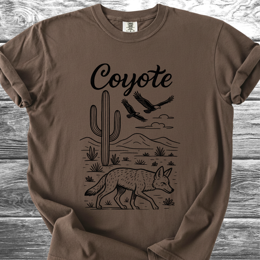 Coyote Graphic TShirt