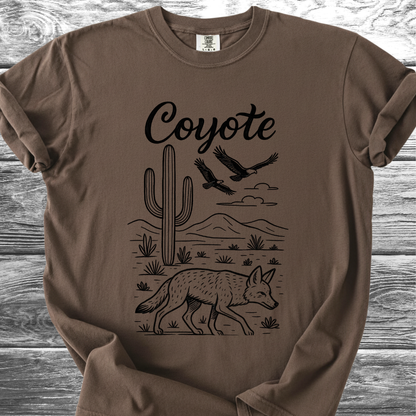 Coyote Graphic TShirt