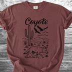 Coyote Graphic TShirt