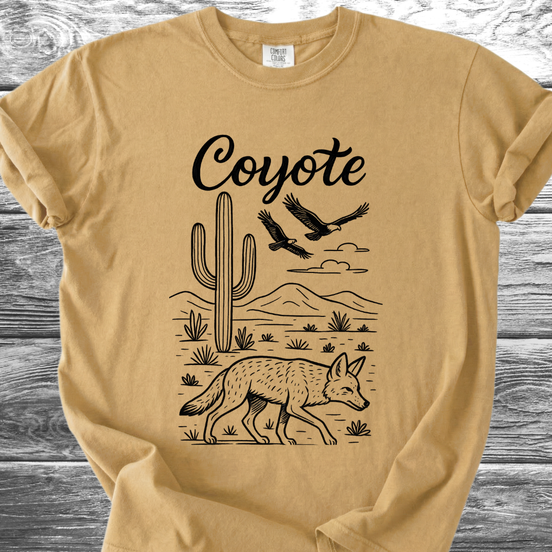 Coyote Graphic TShirt