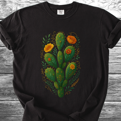 Cactus Cute Flowers TShirt