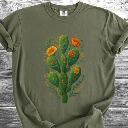 Cactus Cute Flowers TShirt