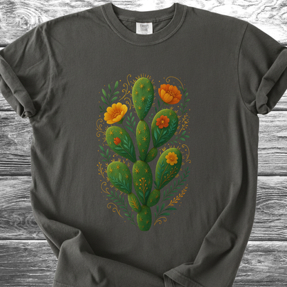 Cactus Cute Flowers TShirt