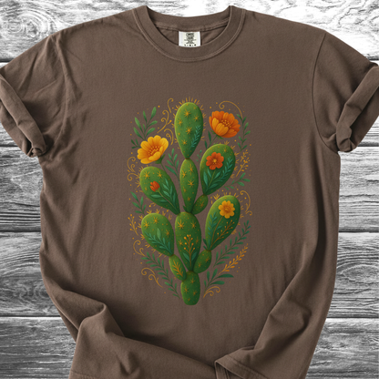Cactus Cute Flowers TShirt