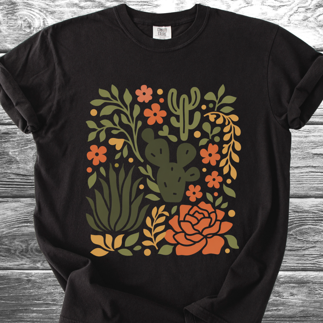 Cactus Mosaic TShirt