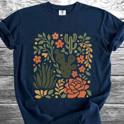 Cactus Mosaic TShirt