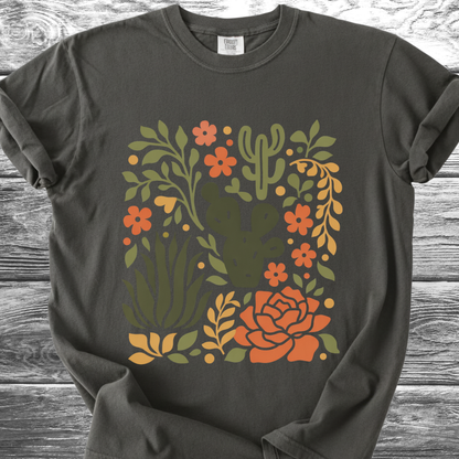 Cactus Mosaic TShirt