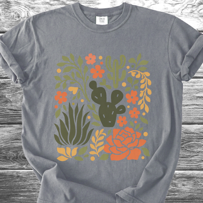 Cactus Mosaic TShirt
