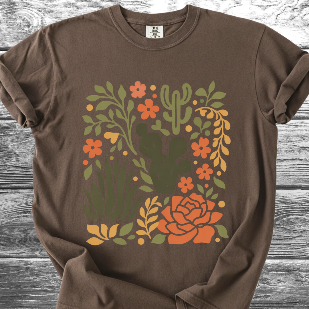 Cactus Mosaic TShirt