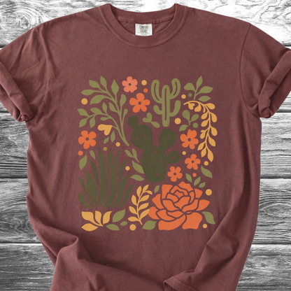 Cactus Mosaic TShirt