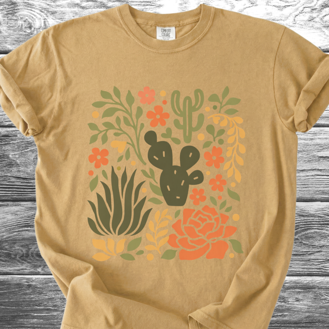 Cactus Mosaic TShirt
