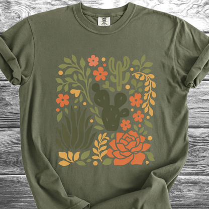 Cactus Mosaic TShirt
