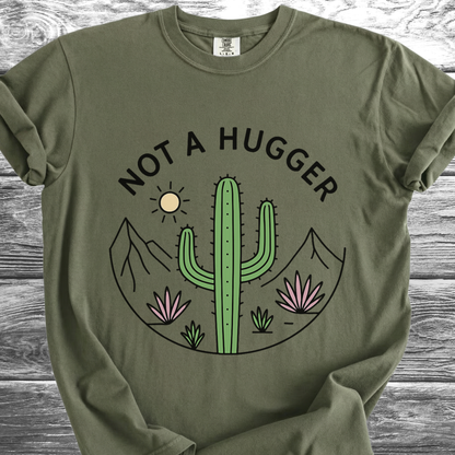 Cactus Not A Hugger TShirt