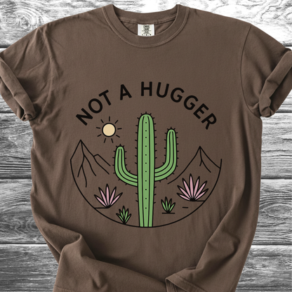 Cactus Not A Hugger TShirt