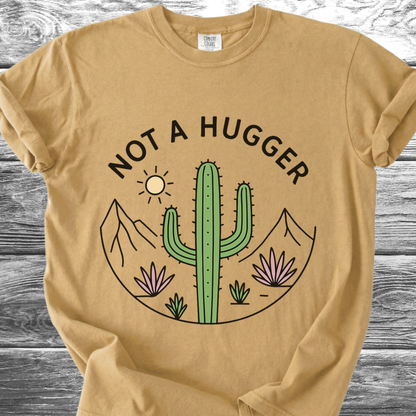 Cactus Not A Hugger TShirt