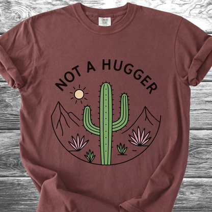 Cactus Not A Hugger TShirt