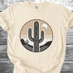 Cactus At Sunset Graphic TShirt
